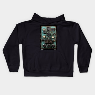 Cold War Control Panel - Technology Kids Hoodie